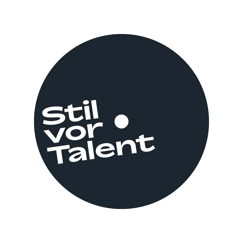Stil vor Talent logo